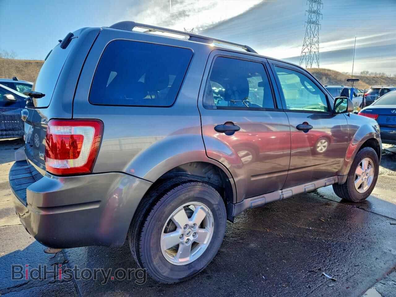 2012 FORD ESCAPE - VIN: 1FMCU0DG8CKB66957 - Фото 3