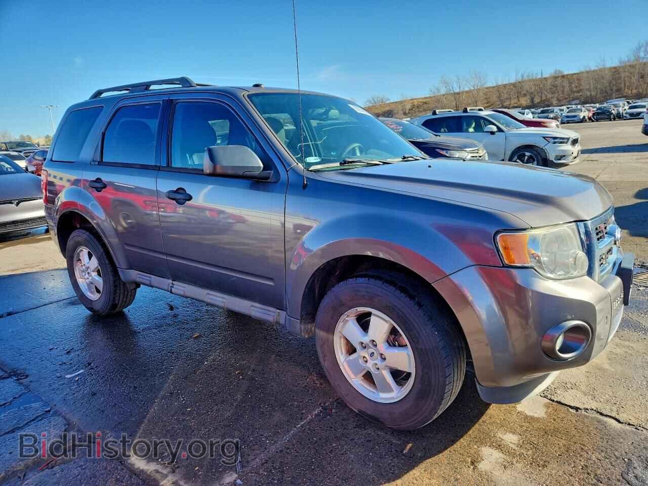 2012 FORD ESCAPE - VIN: 1FMCU0DG8CKB66957 - Фото 4