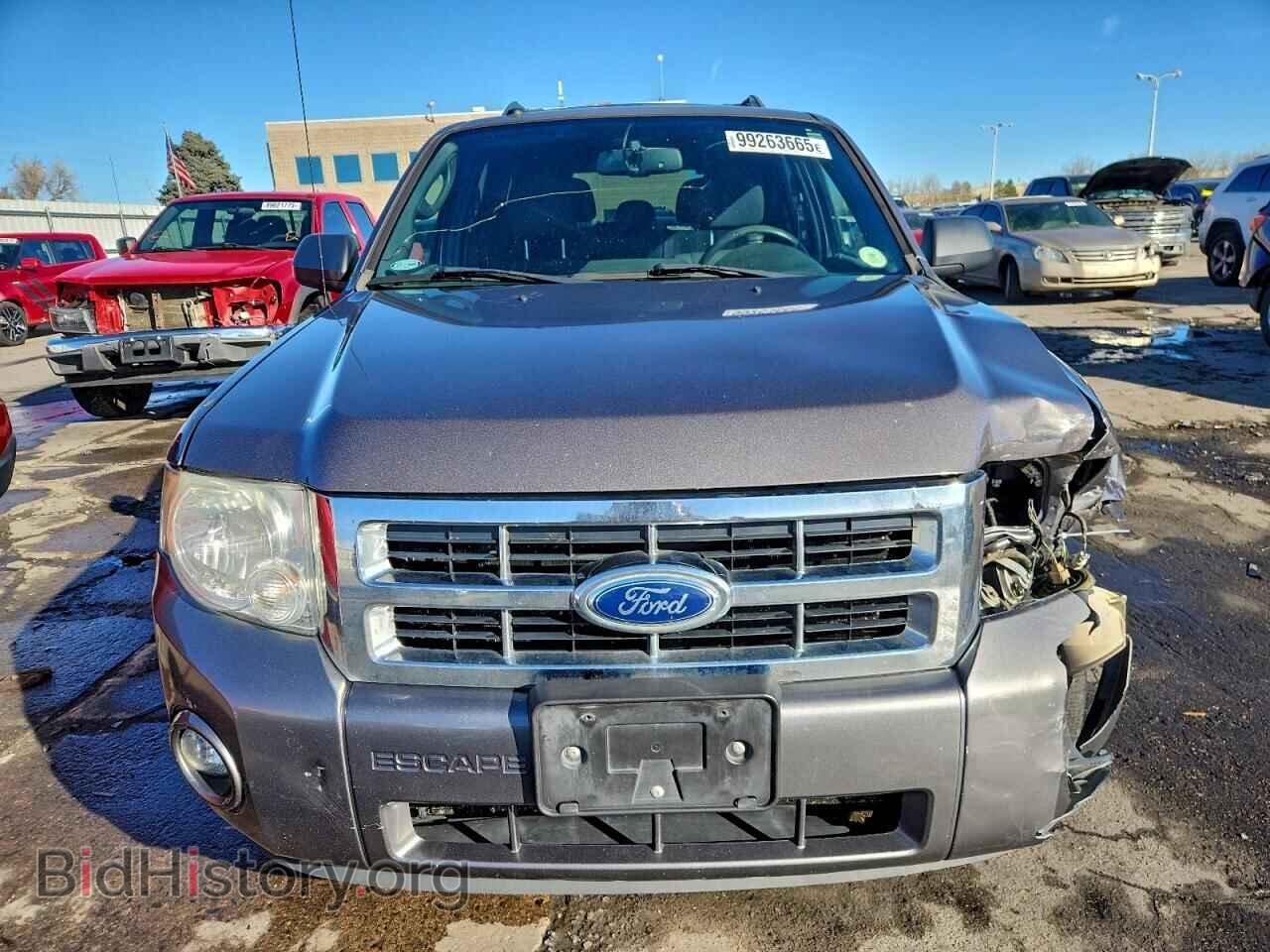 2012 FORD ESCAPE - VIN: 1FMCU0DG8CKB66957 - Фото 5