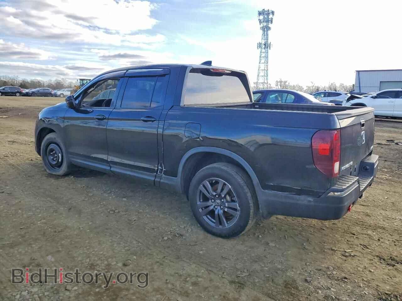 2017 HONDA RIDGELINE - VIN: 5FPYK3F10HB013902 - Фото 2