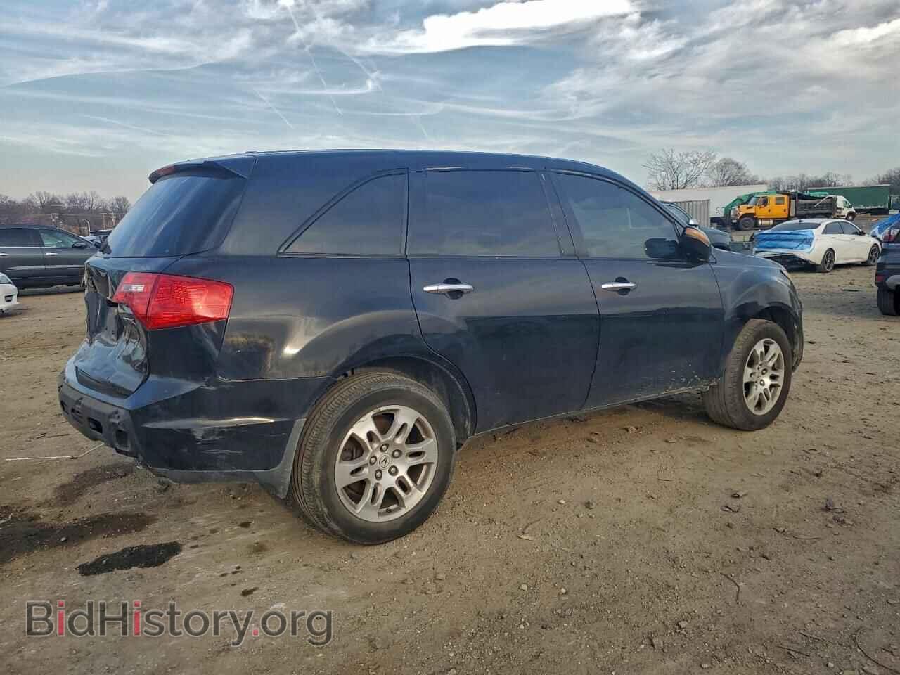 2009 ACURA MDX - VIN: 2HNYD28679H521778 - Фото 3