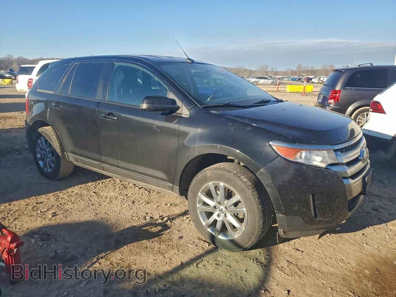 2013 FORD EDGE - VIN: 2FMDK3JC8DBC58417 - Фото 4
