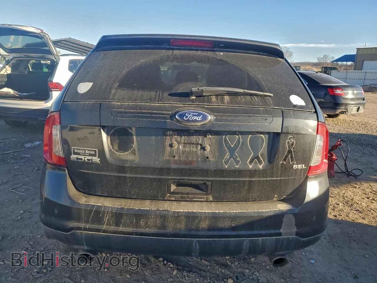 2013 FORD EDGE - VIN: 2FMDK3JC8DBC58417 - Фото 6