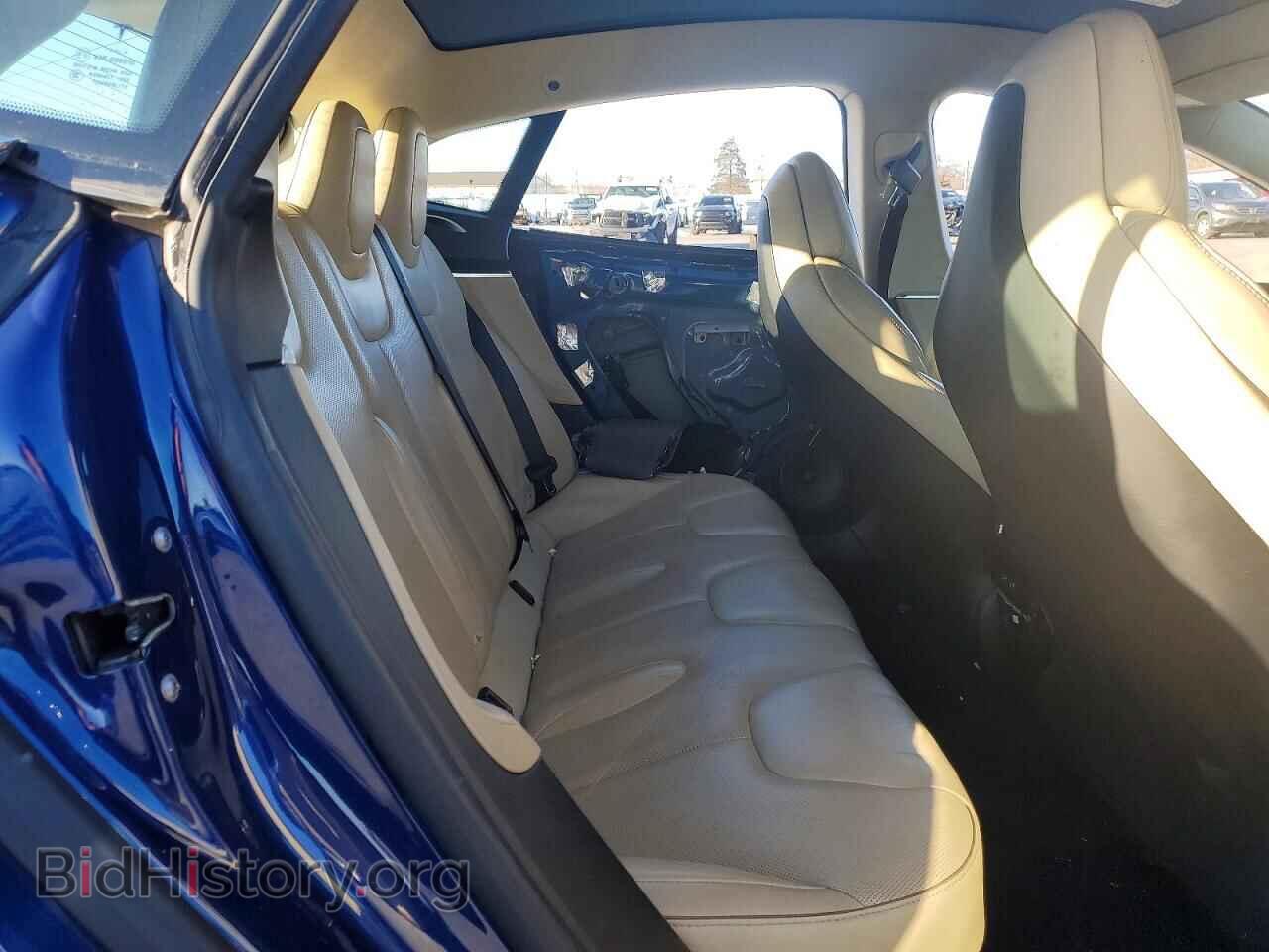 2017 TESLA MODEL S - VIN: 5YJSA1E2XHF184401 - Фото 10