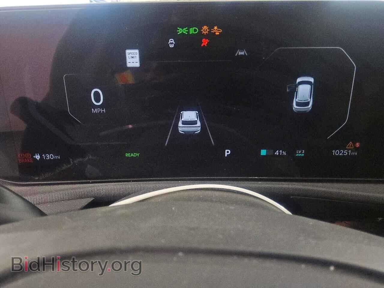 2025 KIA EV6 LIGHT - VIN: 5XYC34JA3SG006231 - Photo 9