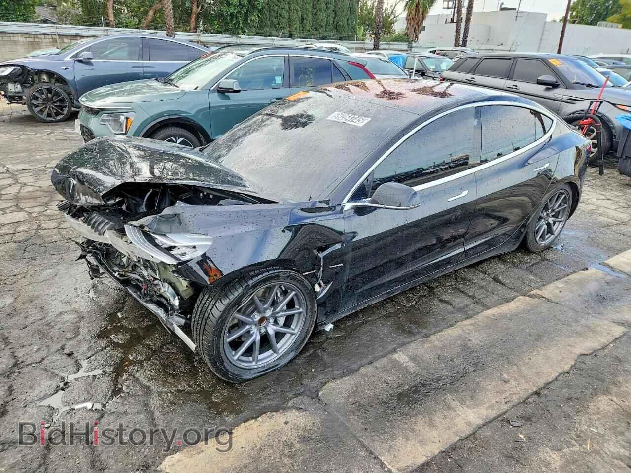 Photo 5YJ3E1EA7JF165648 - TESLA MODEL 3 2018