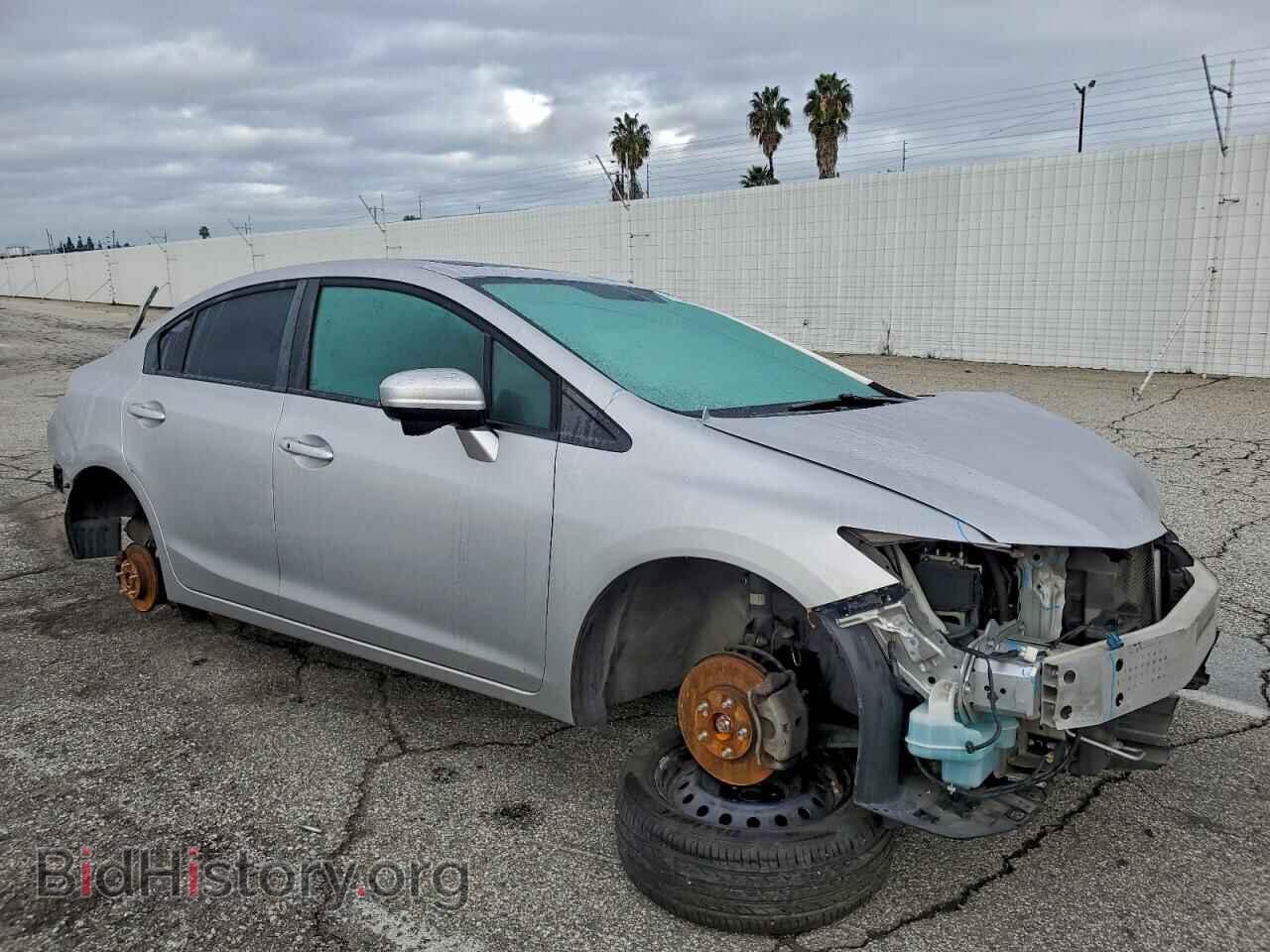 2014 HONDA CIVIC - VIN: 19XFB2F8XEE236957 - Фото 4