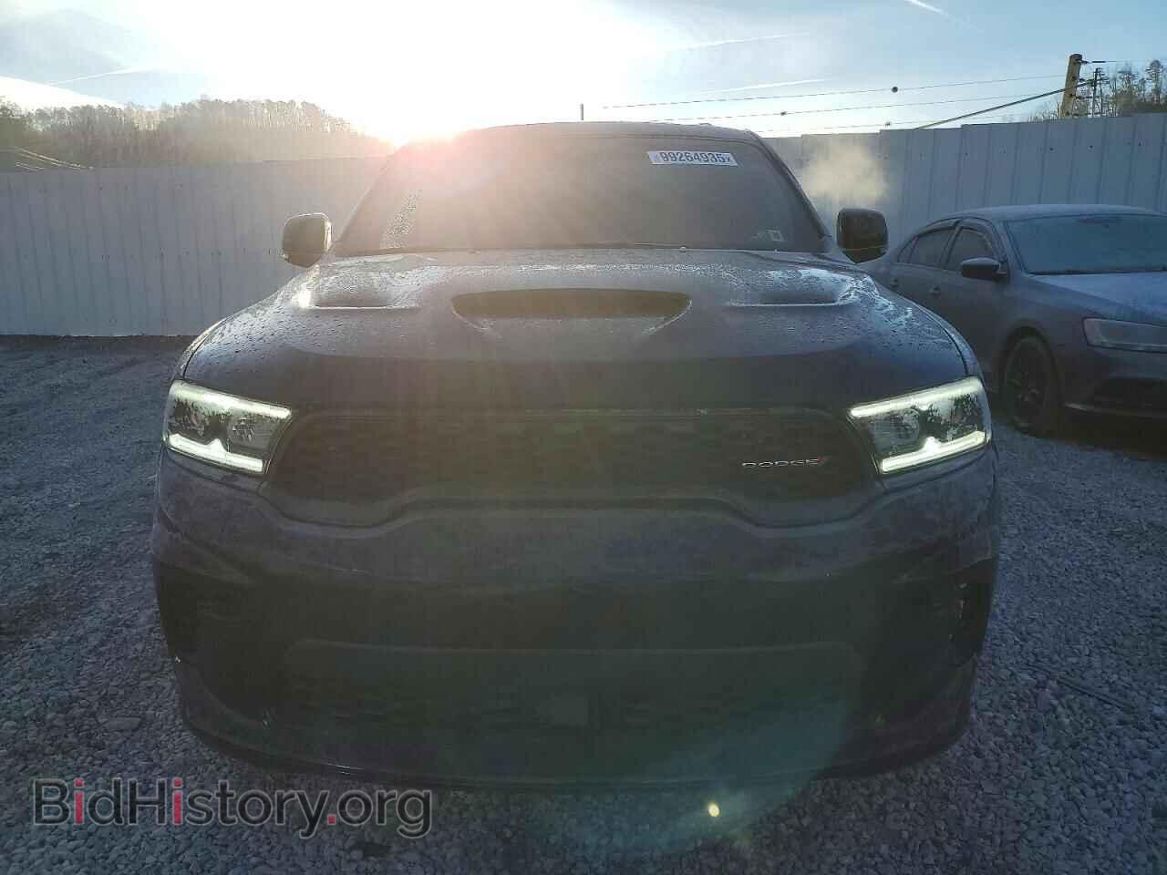 2025 DODGE DURANGO - VIN: 1C4RDJDG8SC514365 - Фото 5