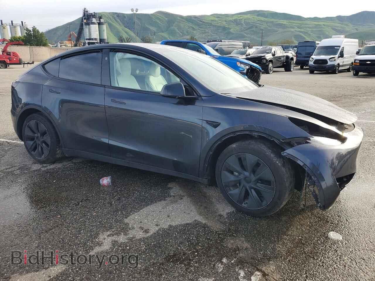 2024 TESLA MODEL Y - VIN: 7SAYGDED0RF177408 - Фото 4