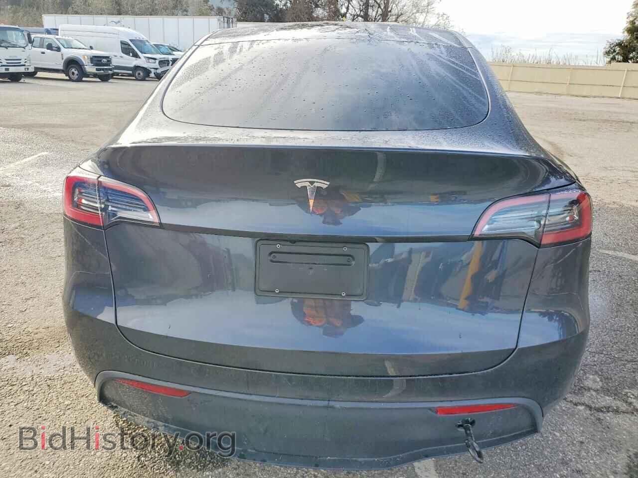 2024 TESLA MODEL Y - VIN: 7SAYGDED0RF177408 - Фото 6