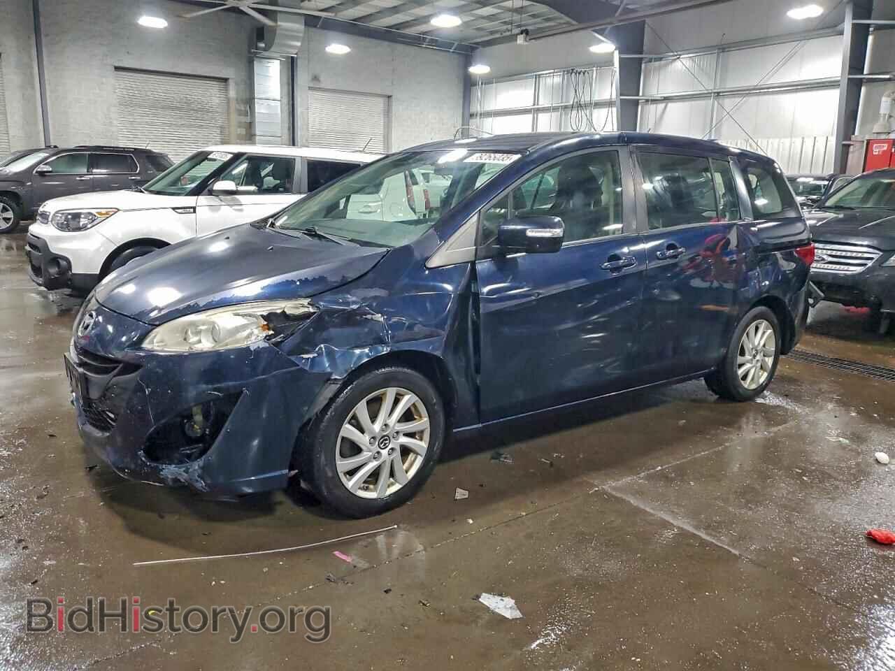Photo JM1CW2BL4E0177401 - MAZDA 5 2014