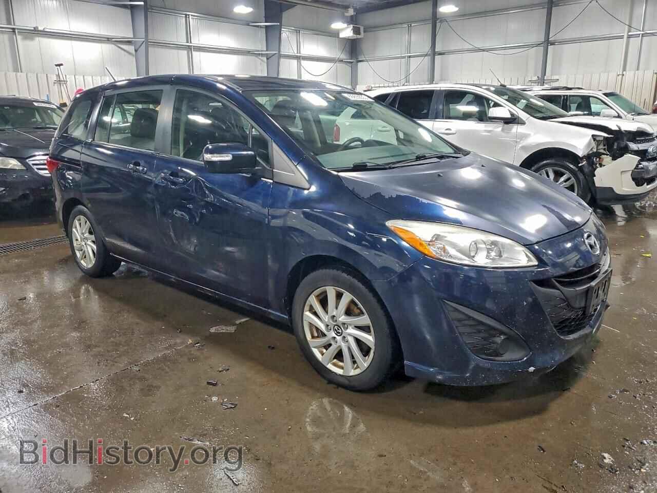 2014 MAZDA 5 - VIN: JM1CW2BL4E0177401 - Фото 4