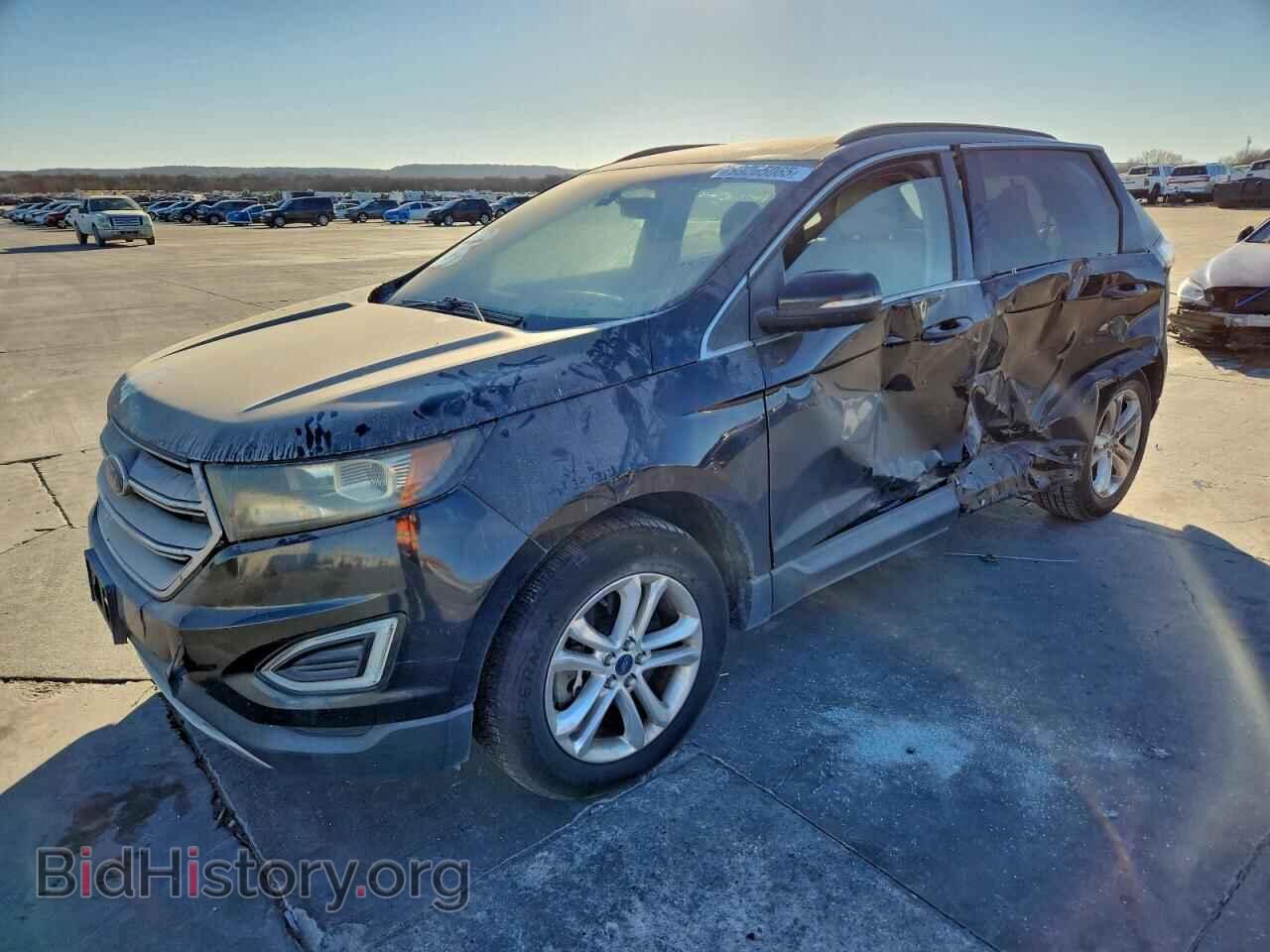 Фотография 2FMTK4J93FBB51865 - FORD EDGE 2015