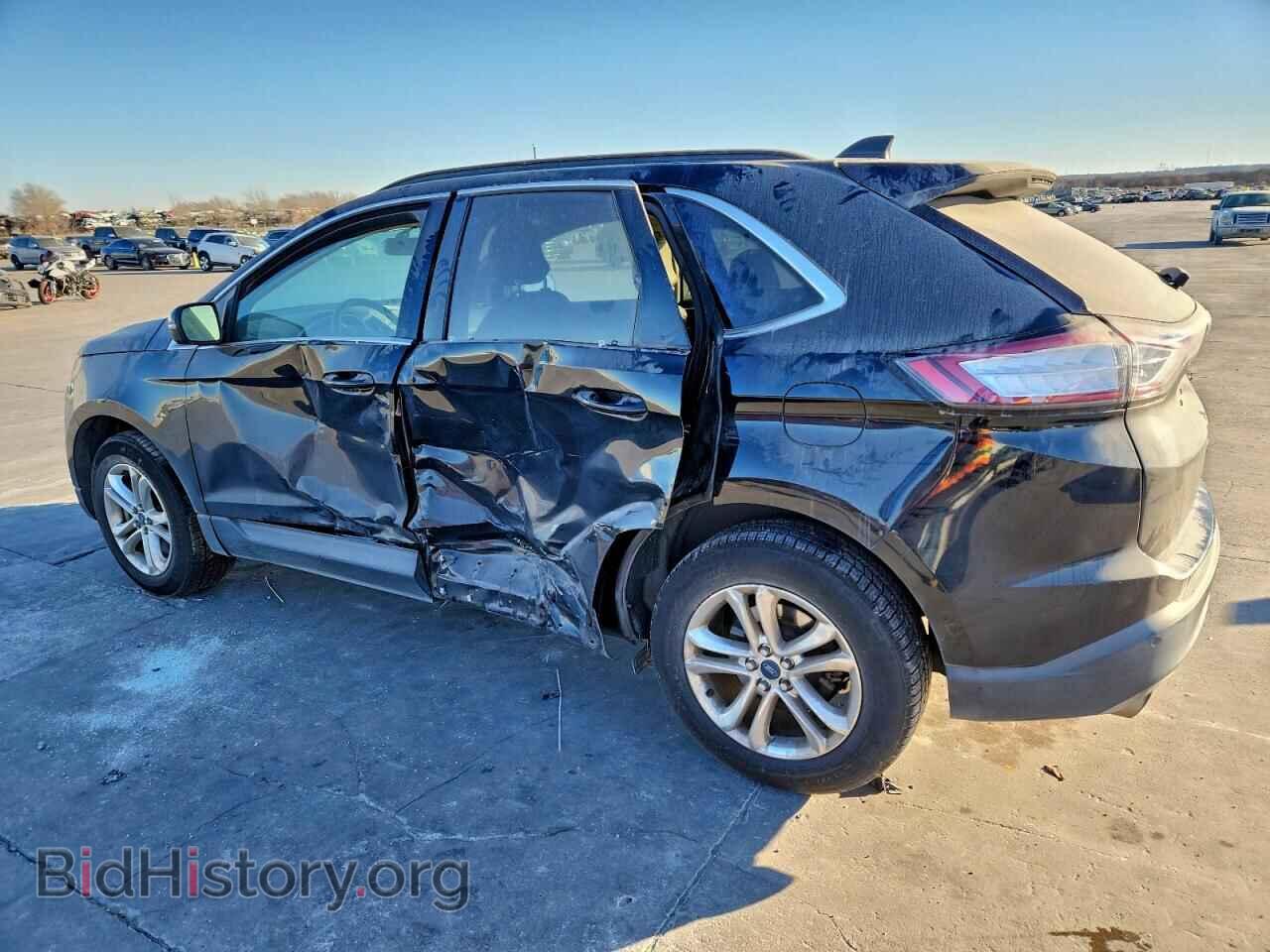 2015 FORD EDGE - VIN: 2FMTK4J93FBB51865 - Фото 2