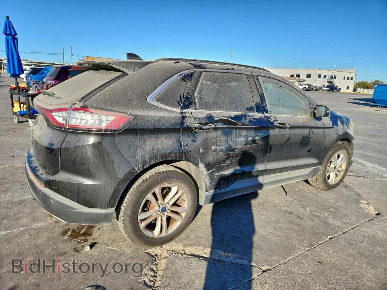 2015 FORD EDGE - VIN: 2FMTK4J93FBB51865 - Фото 3