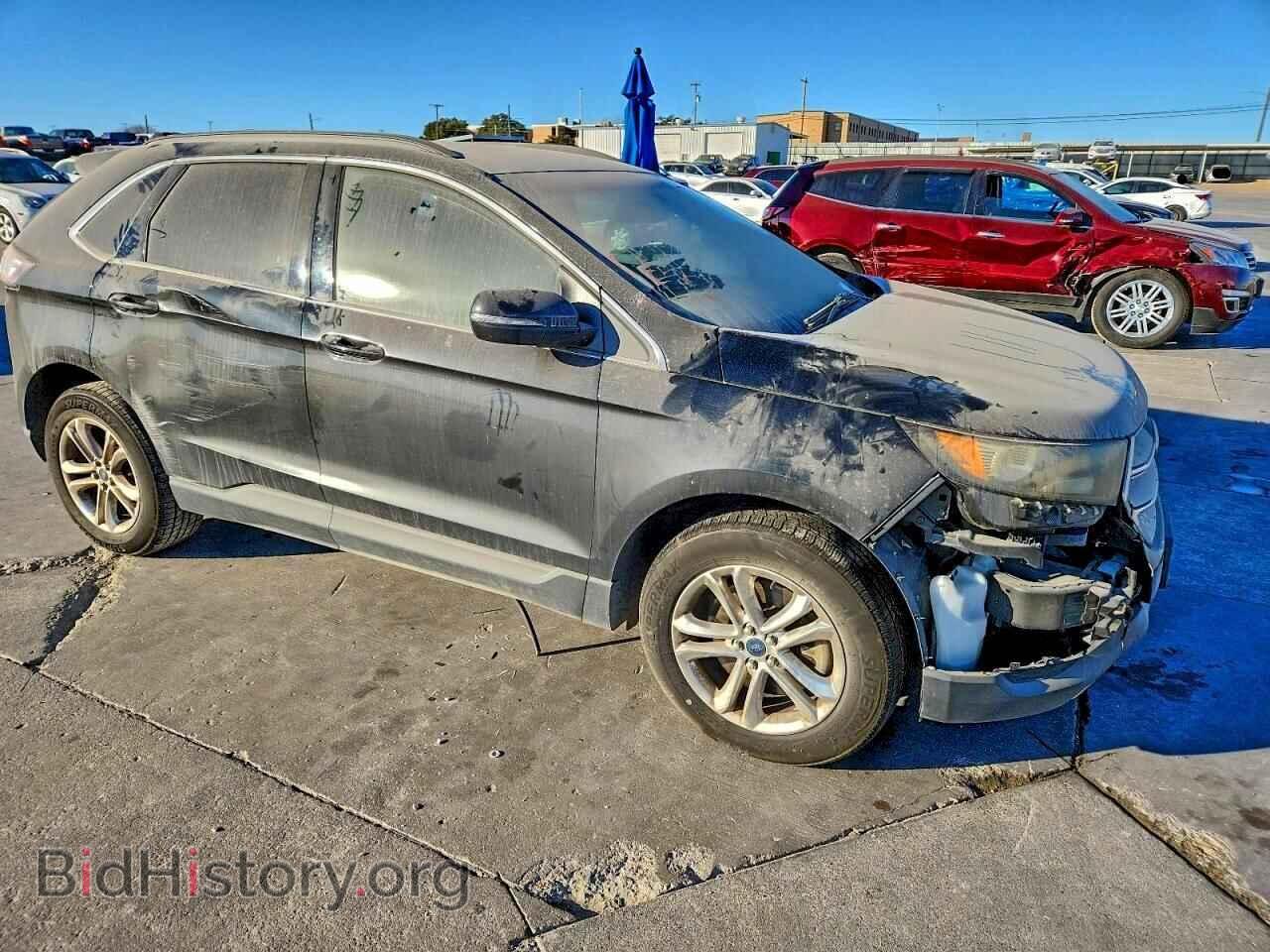 2015 FORD EDGE - VIN: 2FMTK4J93FBB51865 - Фото 4