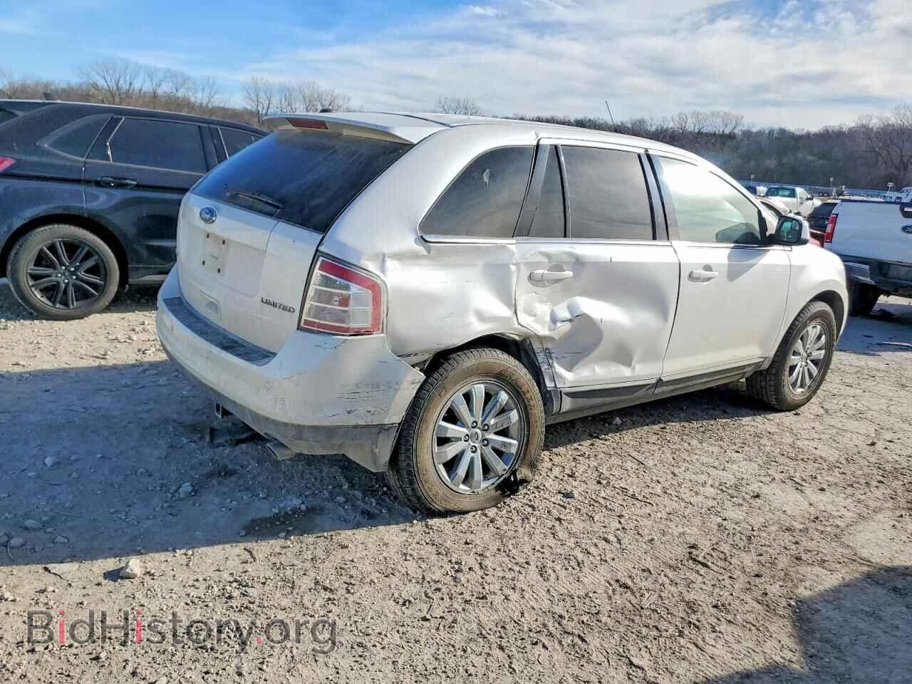 2010 FORD EDGE - VIN: 2FMDK3KC7ABA66254 - Фото 3