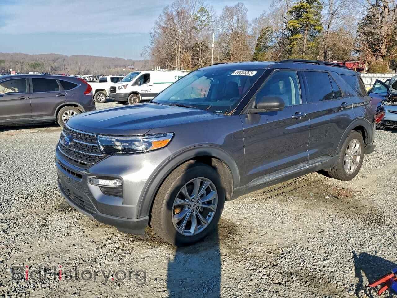 Photo 1FMSK7DH3PGA76837 - FORD EXPLORER 2023