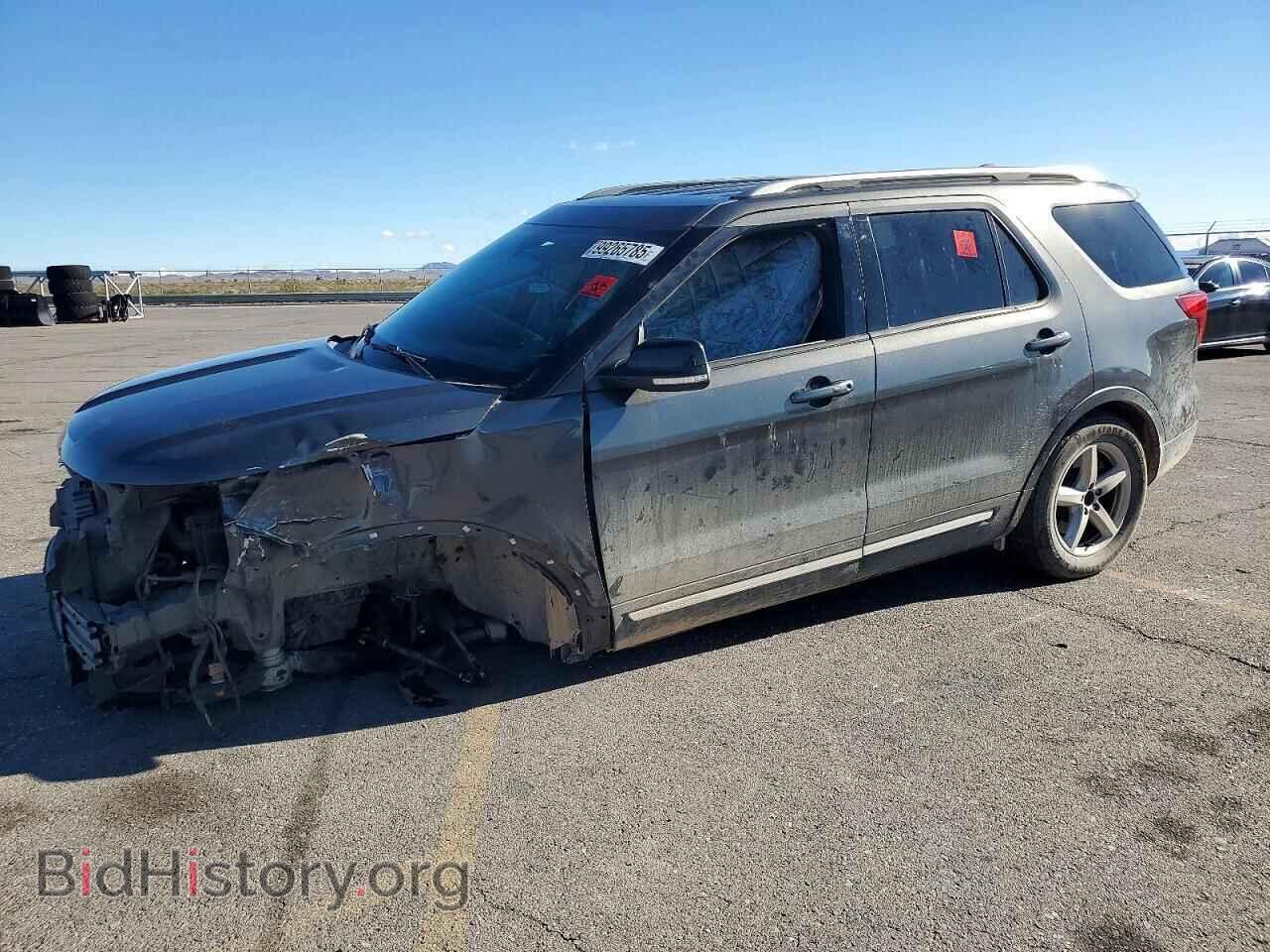 Photo 1FM5K8D84HGD57064 - FORD EXPLORER 2017