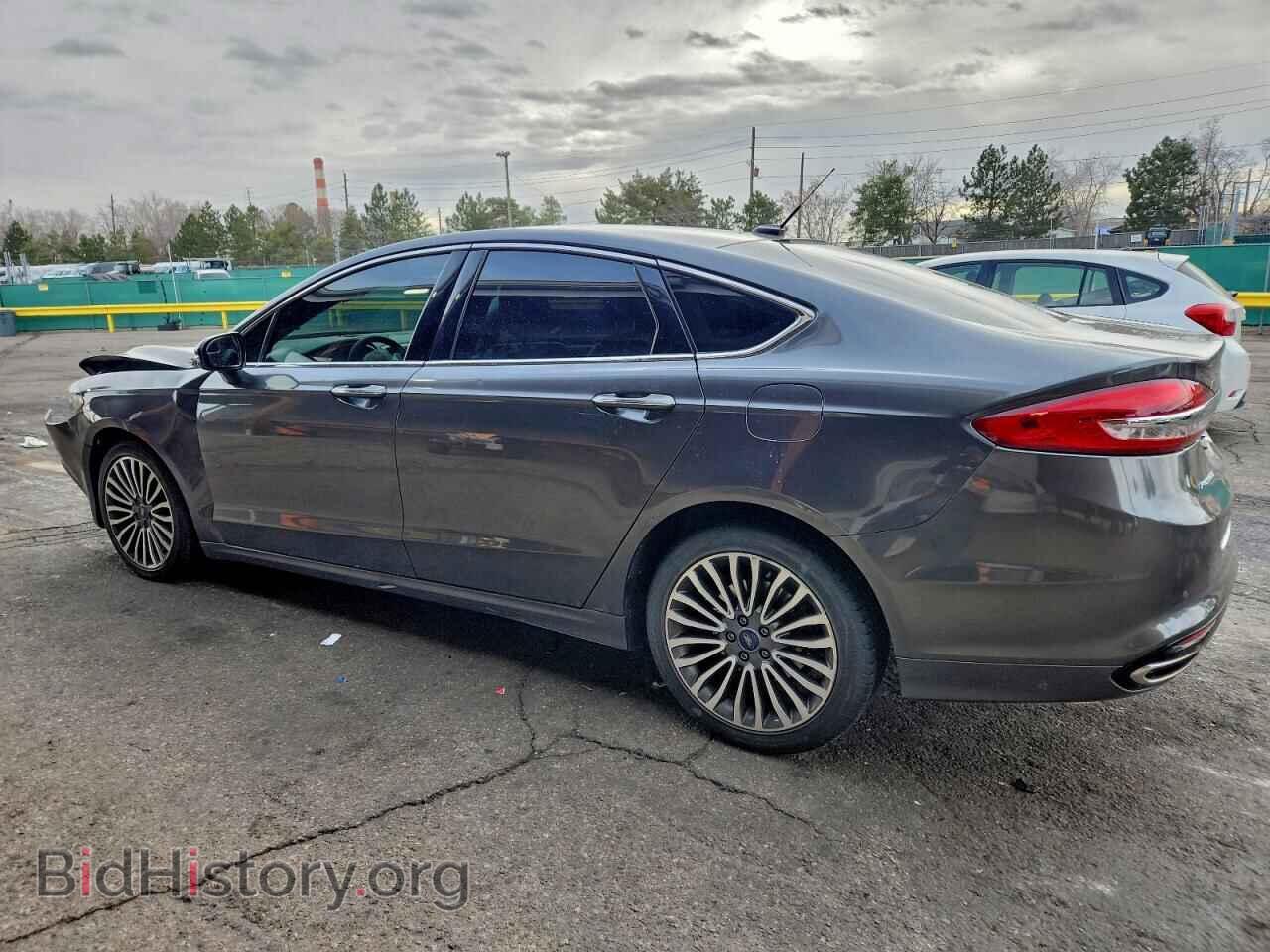 2017 FORD FUSION - VIN: 3FA6P0T99HR196988 - Фото 2