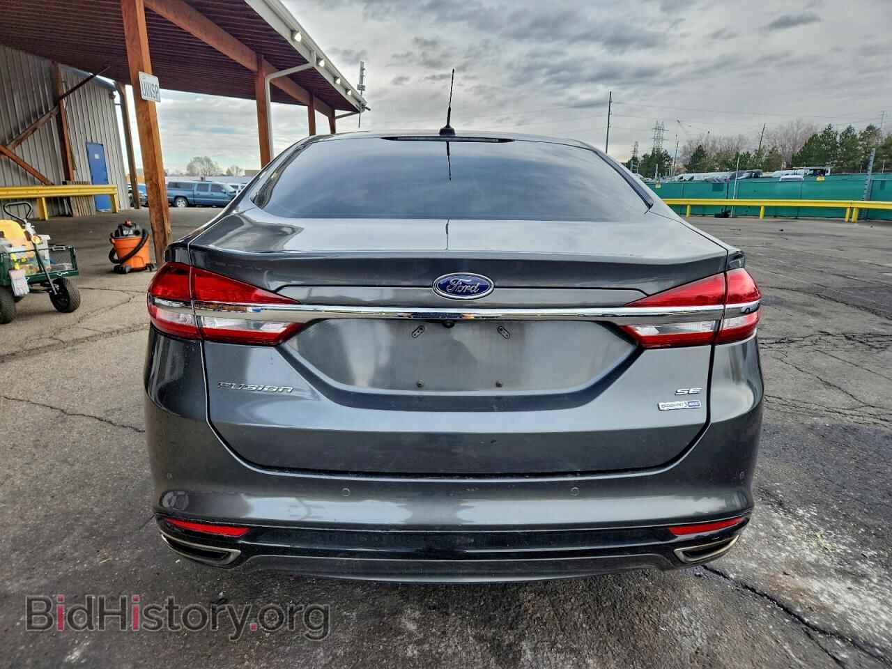 2017 FORD FUSION - VIN: 3FA6P0T99HR196988 - Фото 6