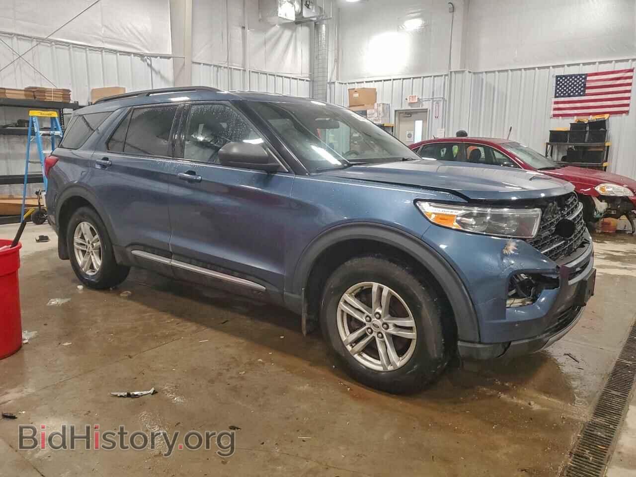 2020 FORD EXPLORER - VIN: 1FMSK8DH1LGB77763 - Фото 4