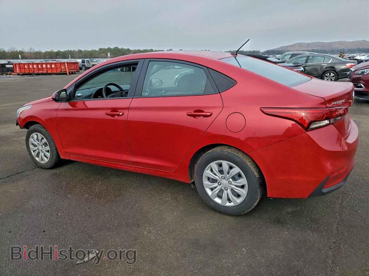 2022 HYUNDAI ACCENT - VIN: 3KPC24A61NE177897 - Фото 2