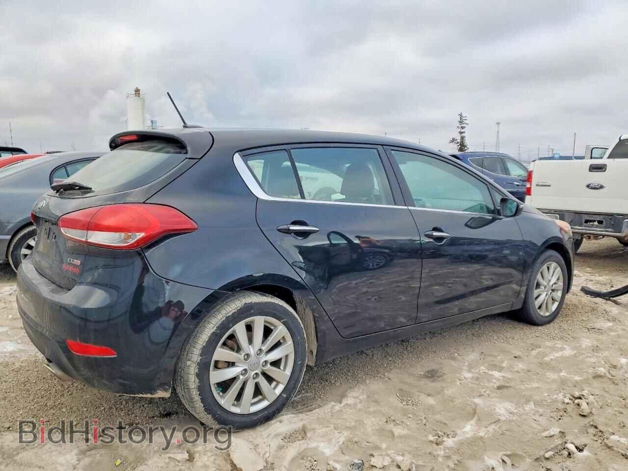 2014 KIA FORTE - VIN: KNAFX5A84E5166505 - Фото 3