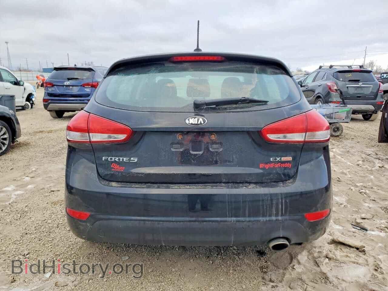 2014 KIA FORTE - VIN: KNAFX5A84E5166505 - Фото 6