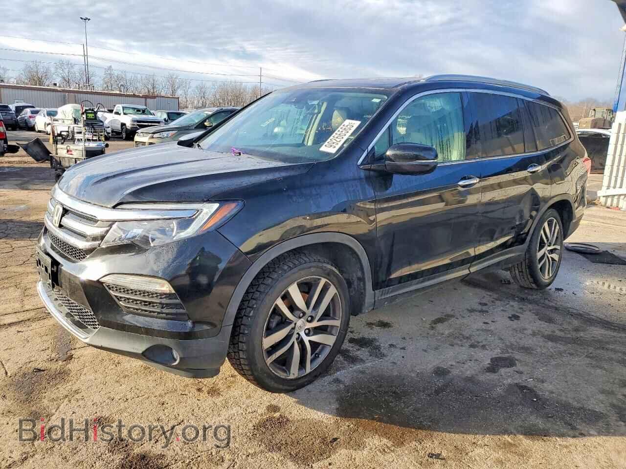 Photo 5FNYF6H02GB046594 - HONDA PILOT 2016