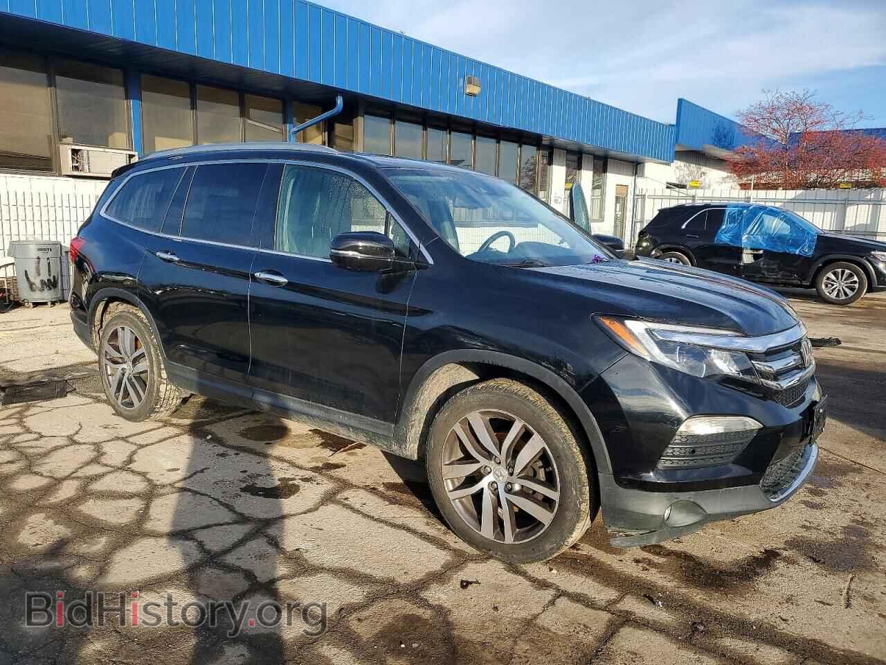 2016 HONDA PILOT - VIN: 5FNYF6H02GB046594 - Фото 4