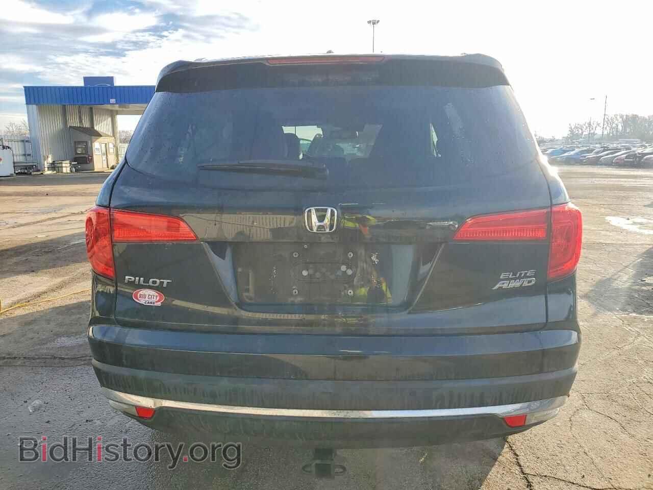 2016 HONDA PILOT - VIN: 5FNYF6H02GB046594 - Фото 6