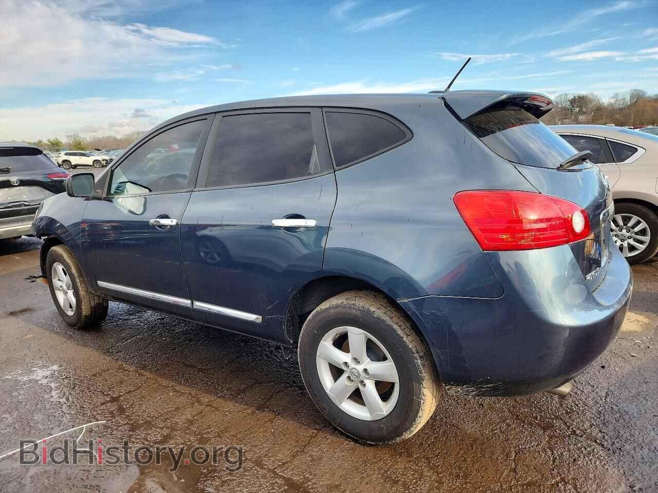 2012 NISSAN ROGUE - VIN: JN8AS5MV4CW704175 - Фото 2