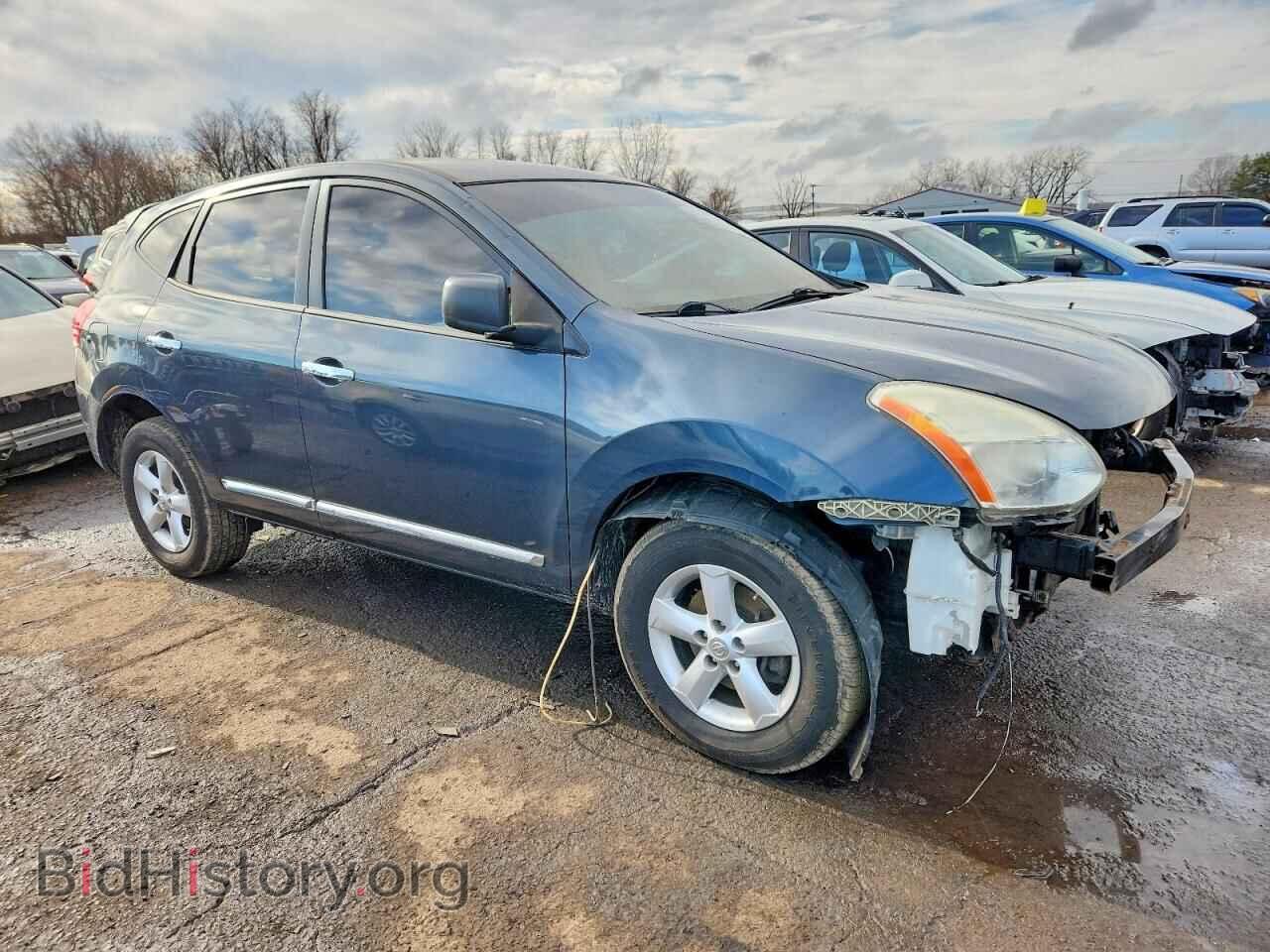 2012 NISSAN ROGUE - VIN: JN8AS5MV4CW704175 - Фото 4