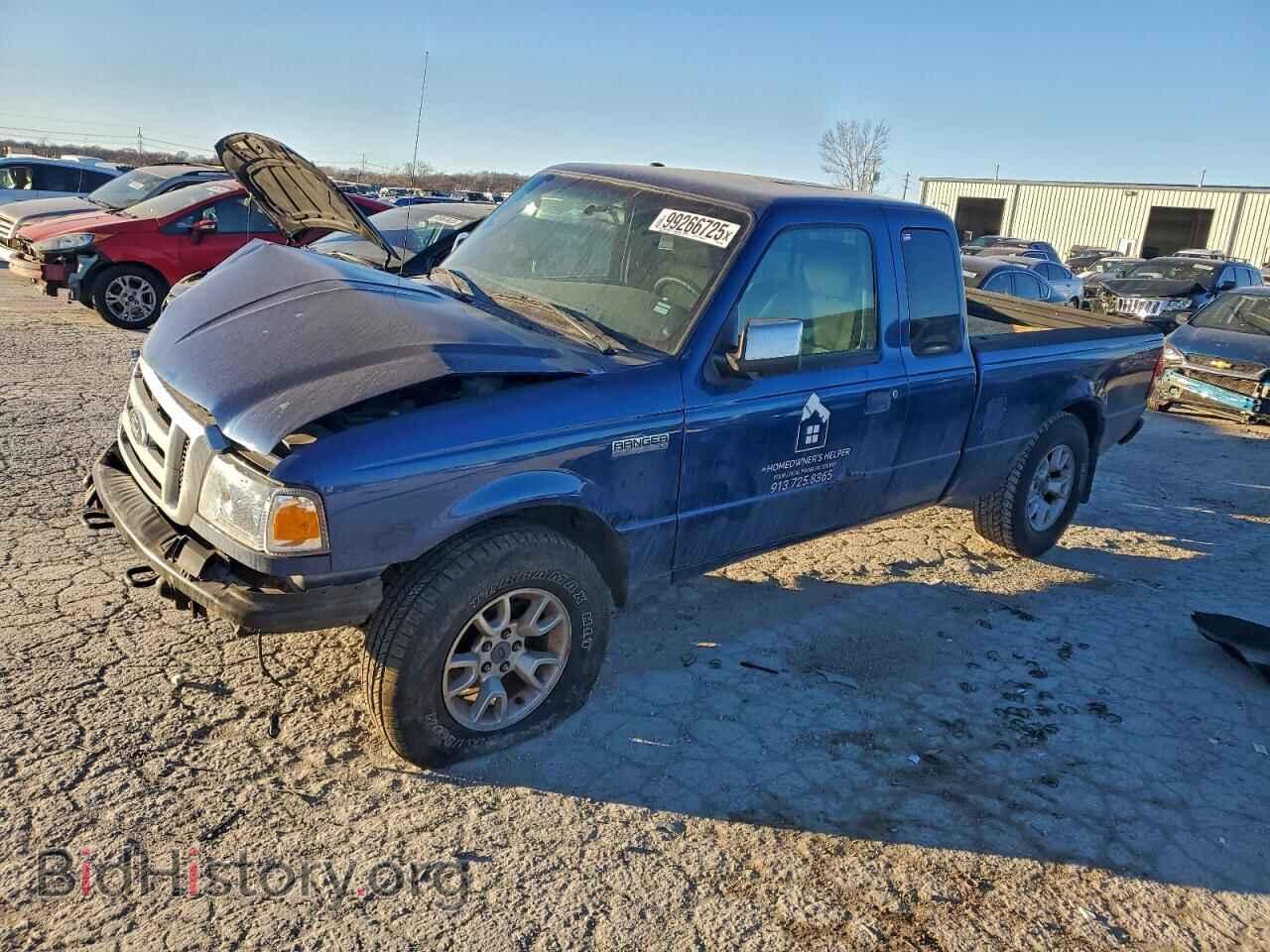 Photo 1FTLR4FE9BPA71639 - FORD RANGER 2011