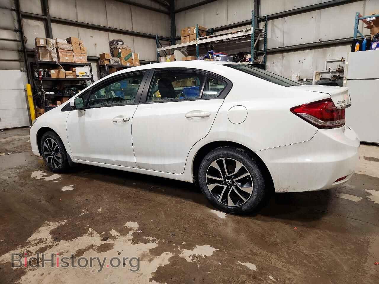 2015 HONDA CIVIC - VIN: 2HGFB2F59FH008042 - Фото 2