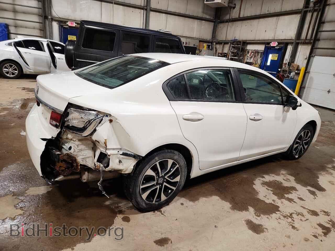 2015 HONDA CIVIC - VIN: 2HGFB2F59FH008042 - Фото 3
