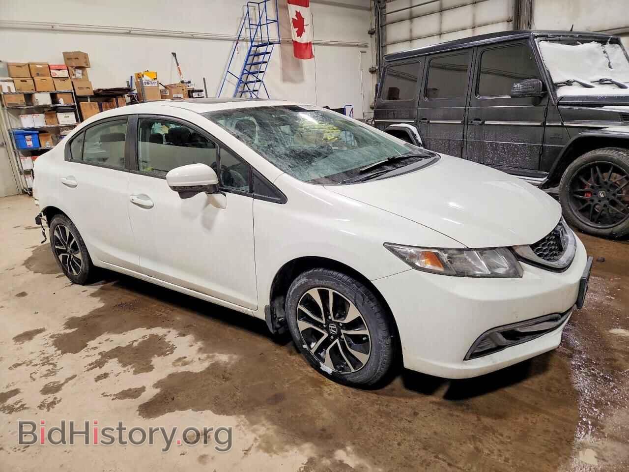 2015 HONDA CIVIC - VIN: 2HGFB2F59FH008042 - Фото 4