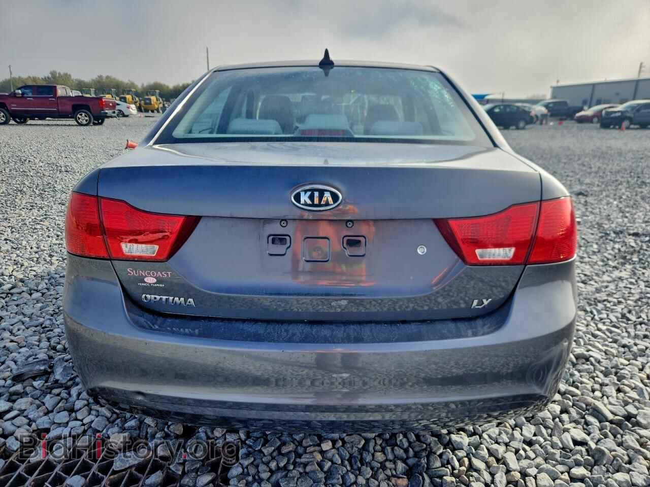 2009 KIA OPTIMA - VIN: KNAGE228295288423 - Фото 6