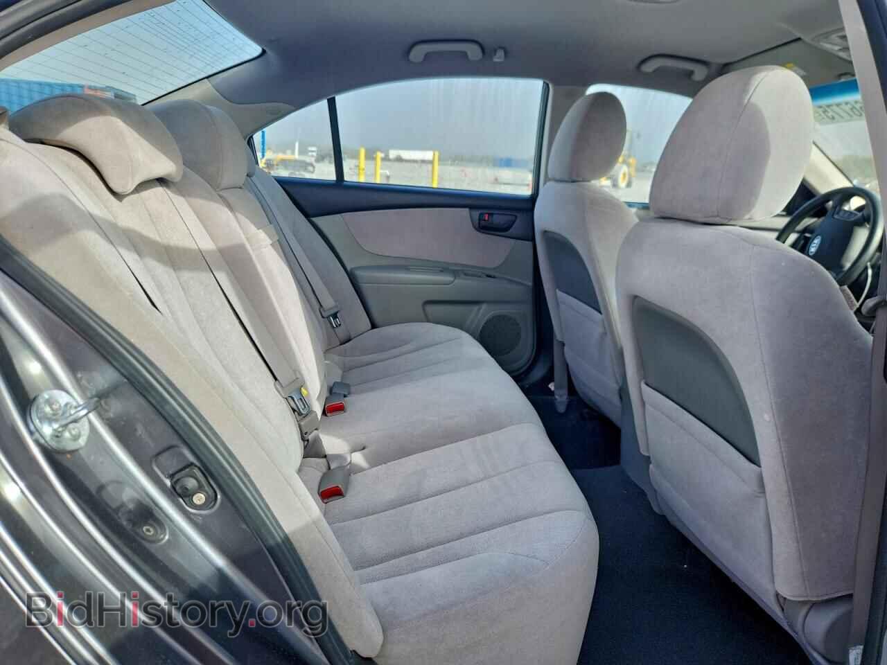 2009 KIA OPTIMA - VIN: KNAGE228295288423 - Фото 10