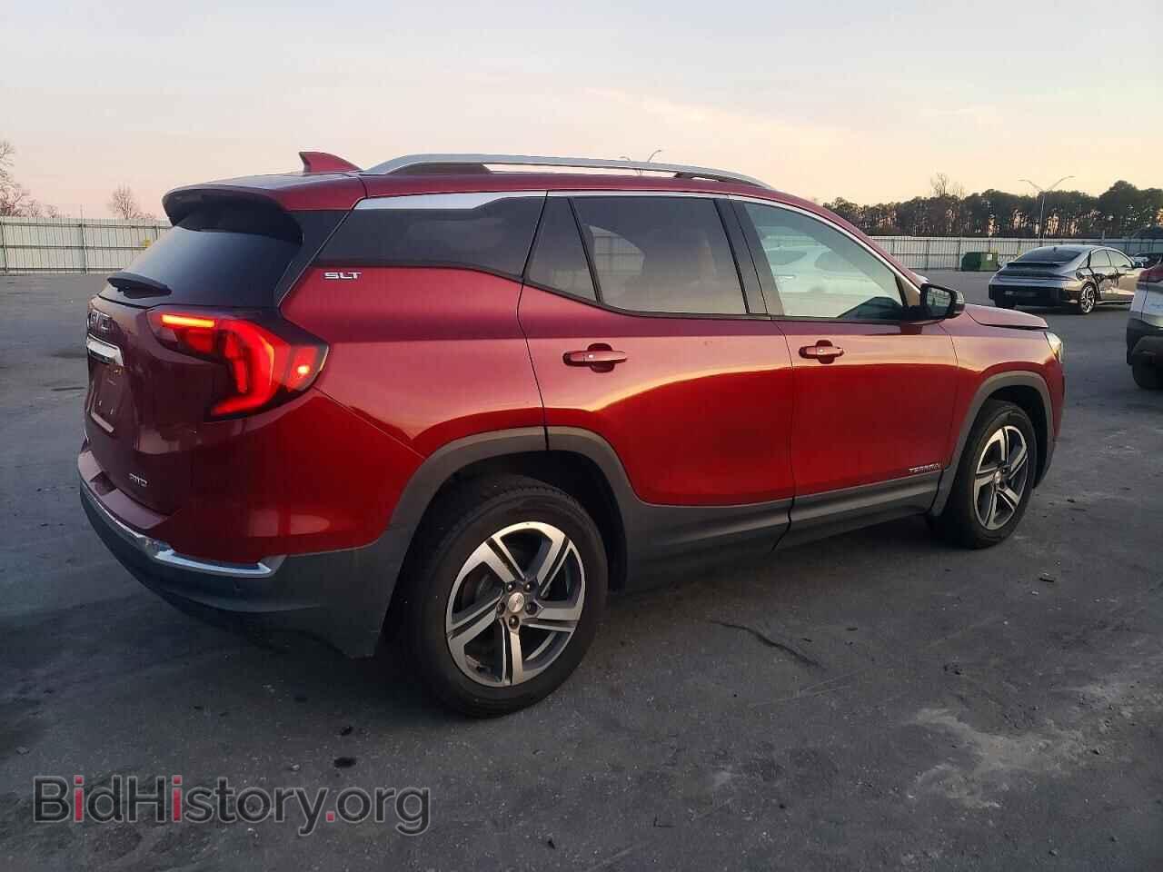 2019 GMC TERRAIN - VIN: 3GKALVEV0KL300063 - Фото 3