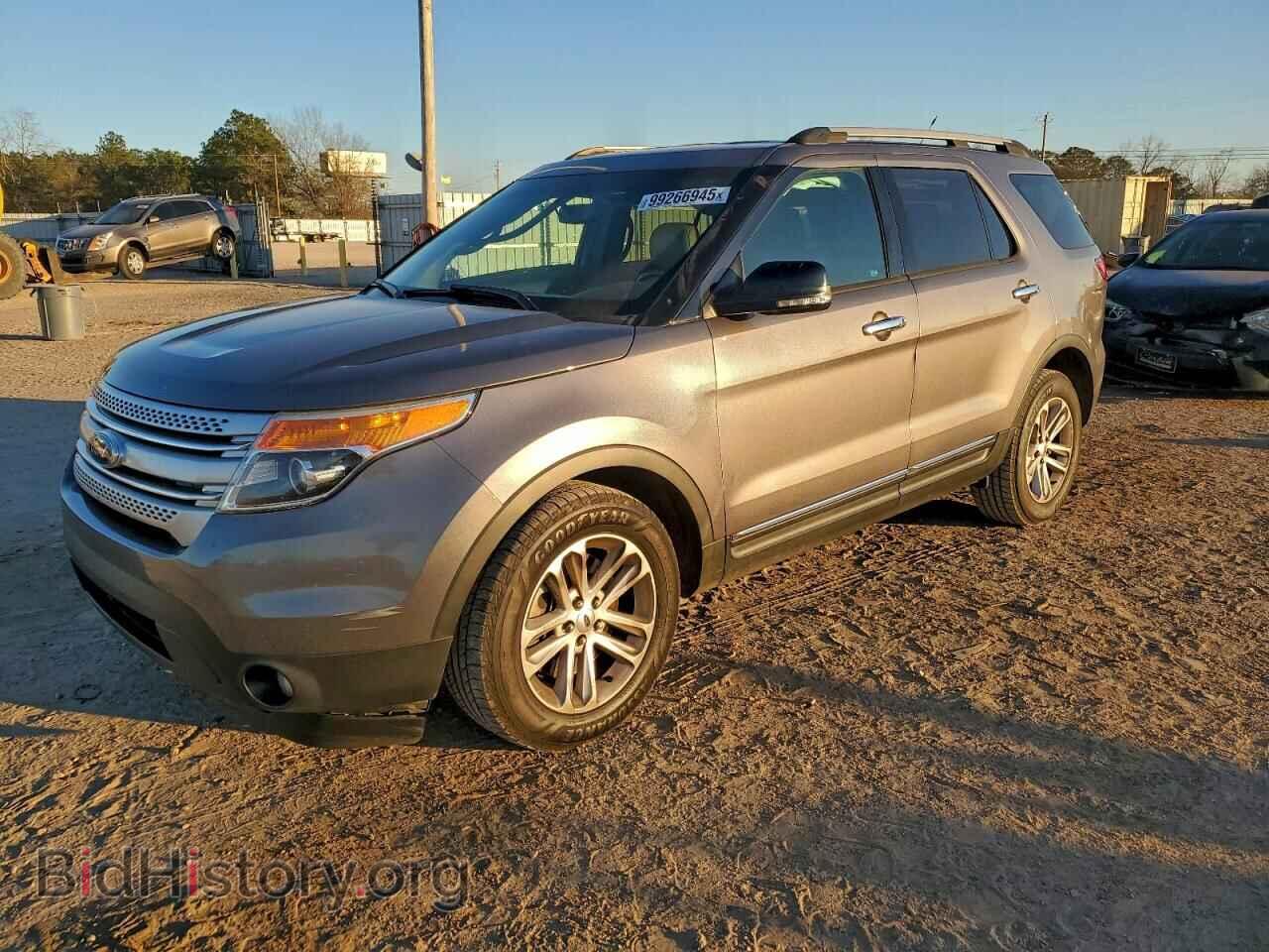 Фотография 1FM5K7D86EGB40069 - FORD EXPLORER 2014