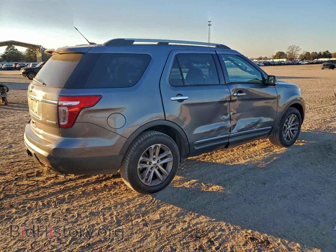 2014 FORD EXPLORER - VIN: 1FM5K7D86EGB40069 - Фото 3