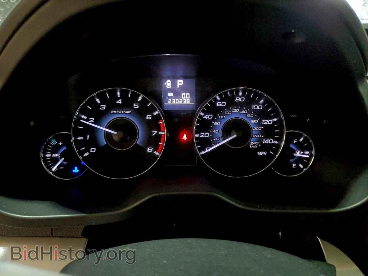 2012 SUBARU LEGACY - VIN: 4S3BMBB68C3035740 - Фото 9