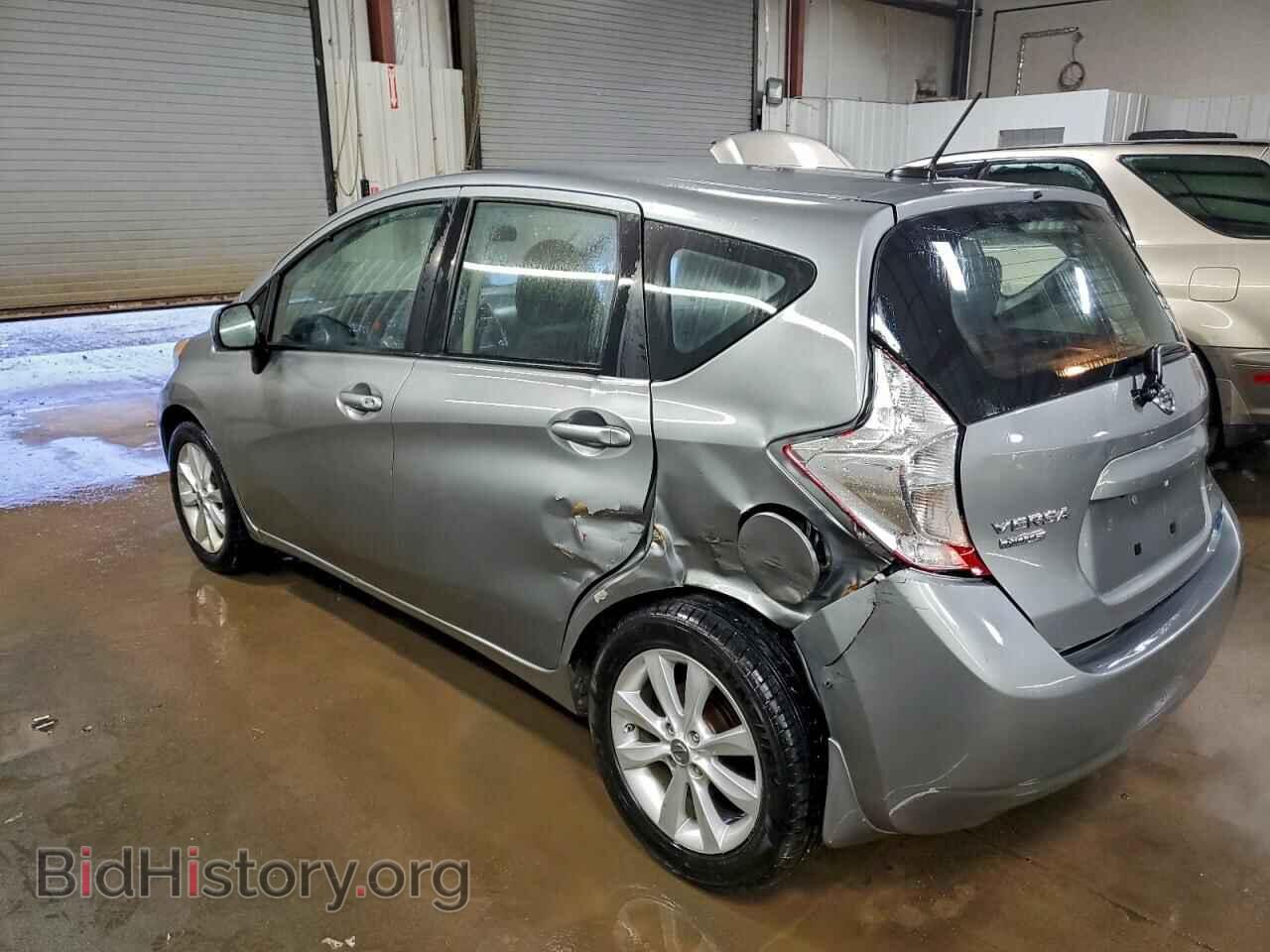 2014 NISSAN VERSA - VIN: 3N1CE2CP4EL363868 - Фото 2