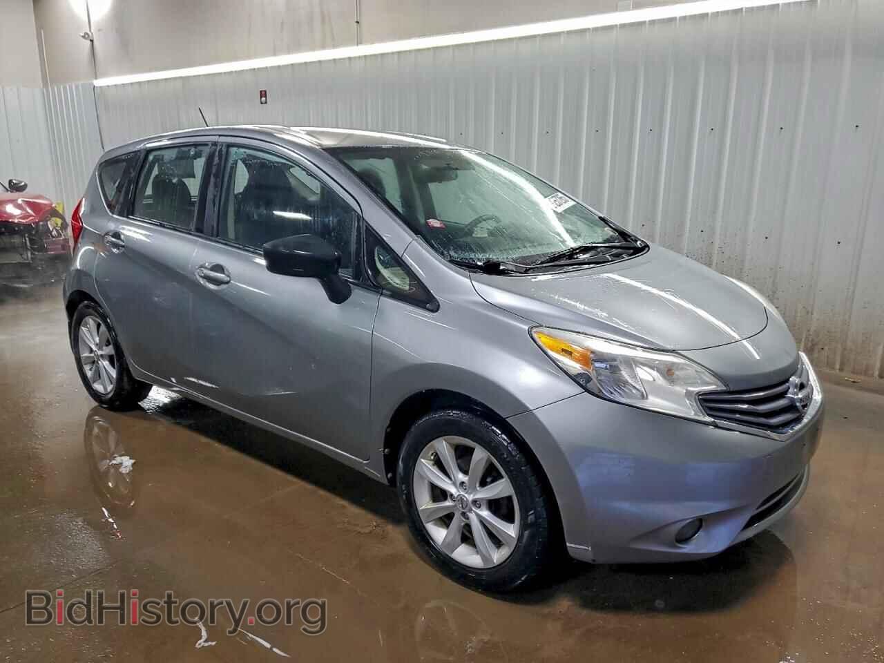 2014 NISSAN VERSA - VIN: 3N1CE2CP4EL363868 - Фото 4