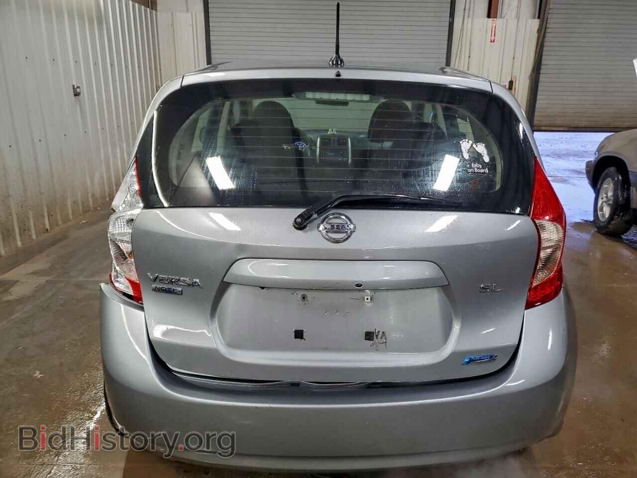 2014 NISSAN VERSA - VIN: 3N1CE2CP4EL363868 - Фото 6