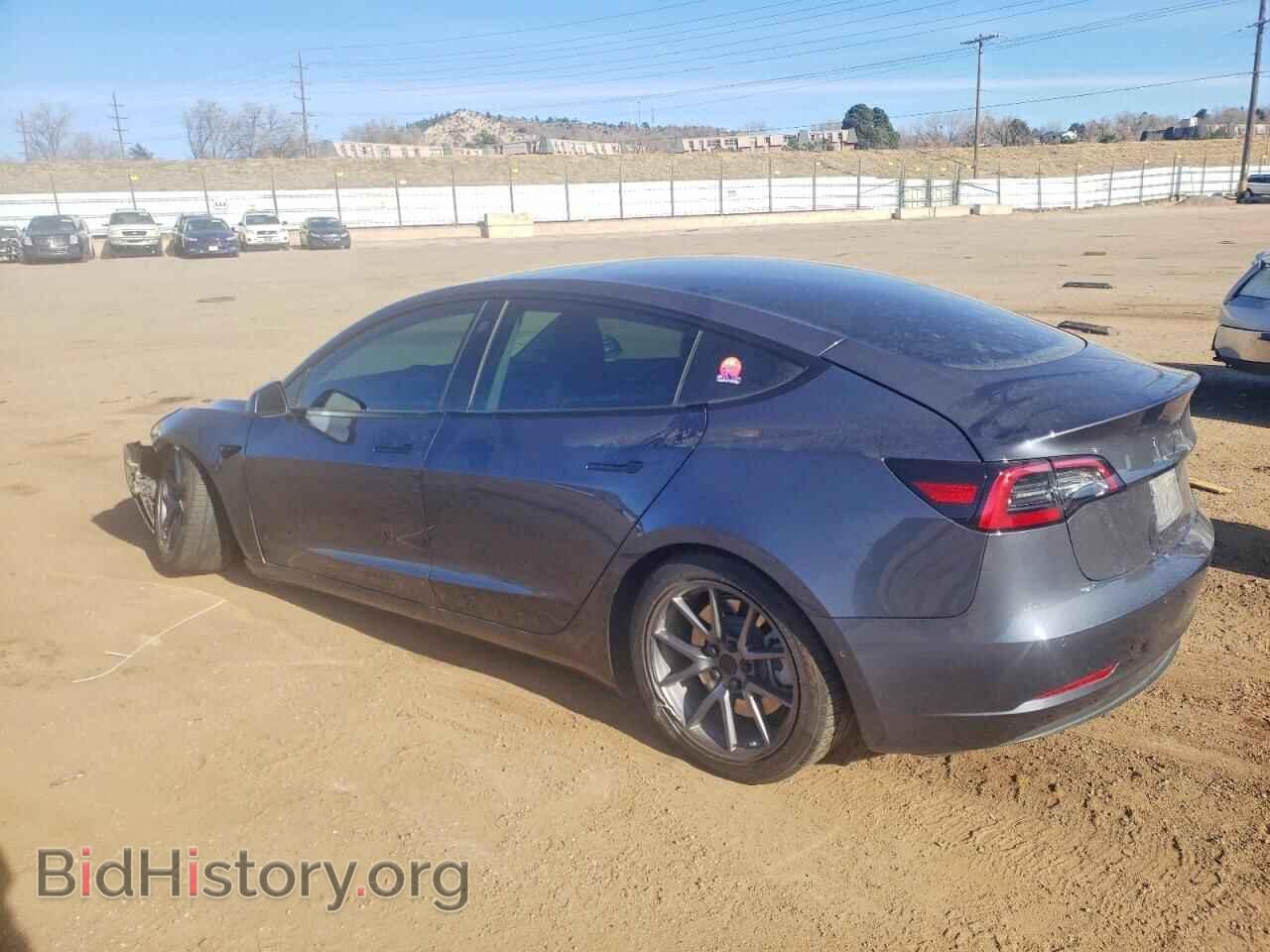 2022 TESLA MODEL 3 - VIN: 5YJ3E1EB6NF202302 - Photo 2