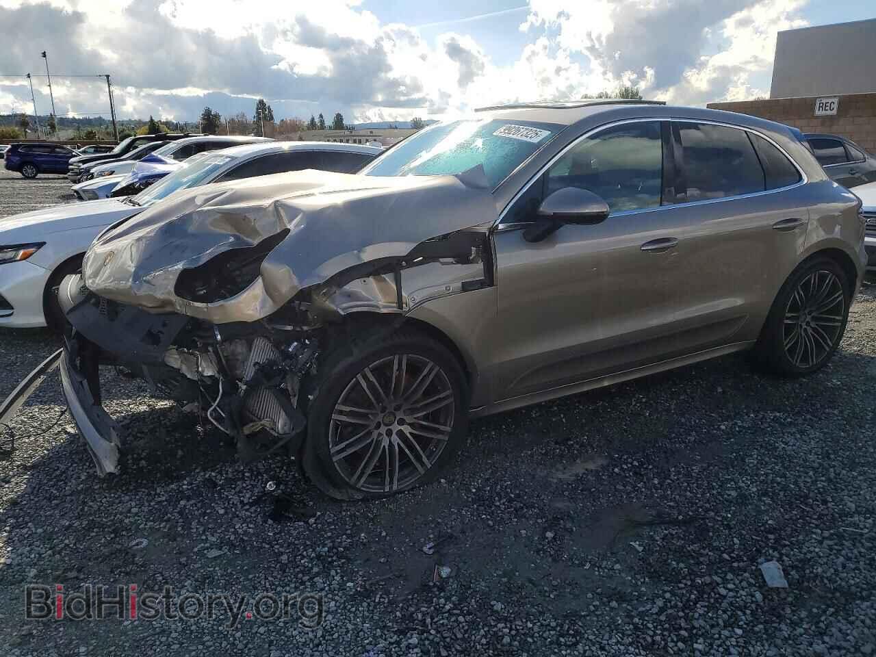 Photo WP1AF2A50HLB60316 - PORSCHE MACAN 2017