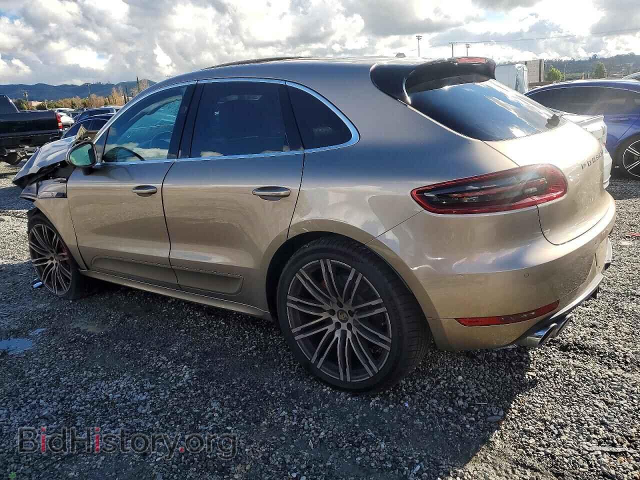 2017 PORSCHE MACAN - VIN: WP1AF2A50HLB60316 - Фото 2